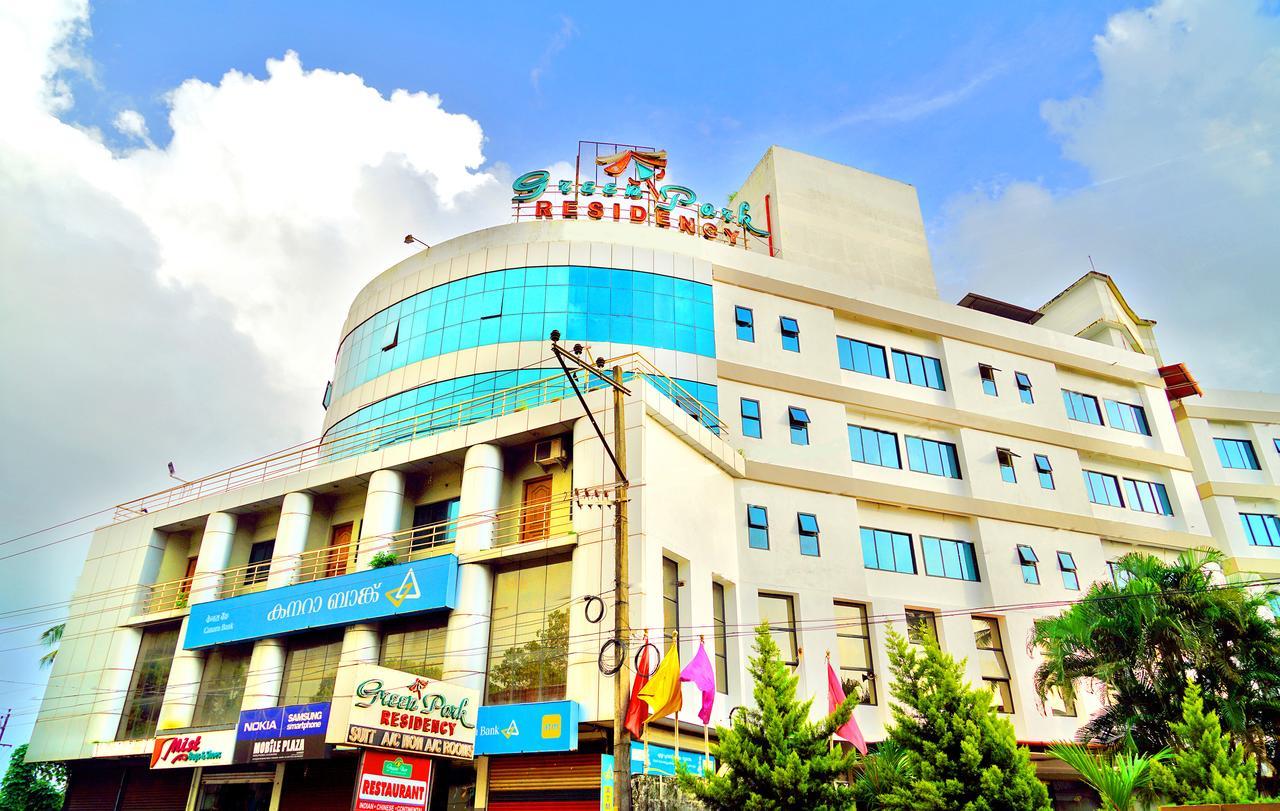 Green Park Residency Kannur Exterior foto